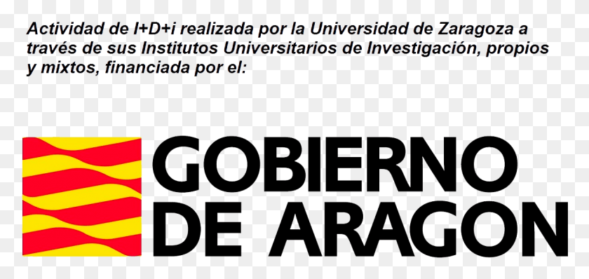 1186x514 Mariano Esquillor Edificio Id Campus Ro Ebro Universidad Gobierno De Aragon, Текст, Алфавит, Флаг Png Скачать