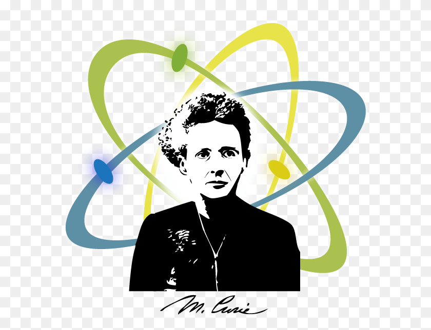616x584 Marie Curie Transparent Background, Person, Human, Logo HD PNG Download