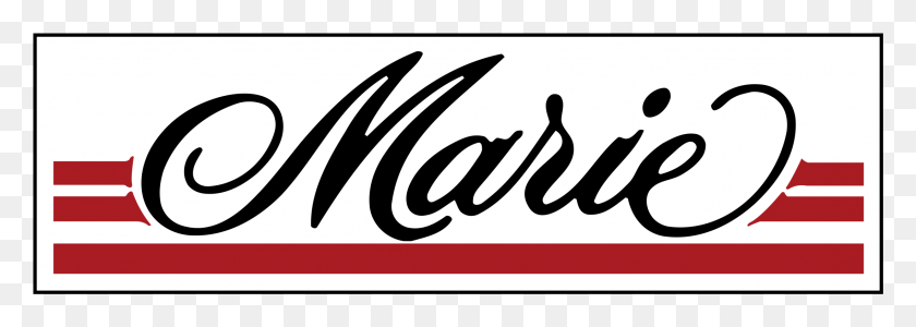 2199x679 Marie Logo Transparent Marie, Text, Calligraphy, Handwriting HD PNG Download