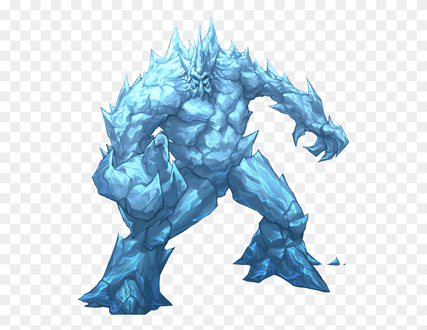 536x589 Marie Startled Everyone By Suddenly Sprouting A Pair Dnd 5e Ice Elemental, Dragon HD PNG Download