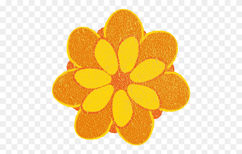 481x474 Marigold Blossom Flower Tagetes Patula, Graphics, Pattern HD PNG Download