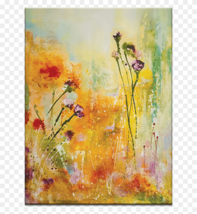 639x849 Marigold Bouquet, Modern Art HD PNG Download