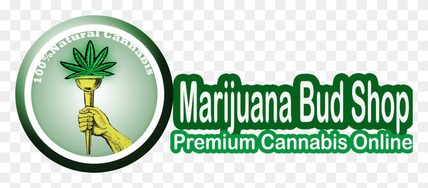 2047x814 Marijuana Bud Shop Graphic Design, Text, Plant, Symbol HD PNG Download