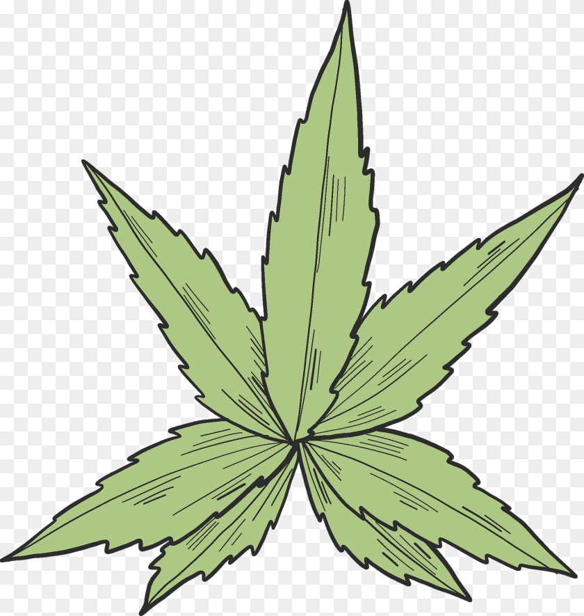 1822x1920 Marijuana Clipart, Leaf, Plant, Animal, Fish Sticker PNG
