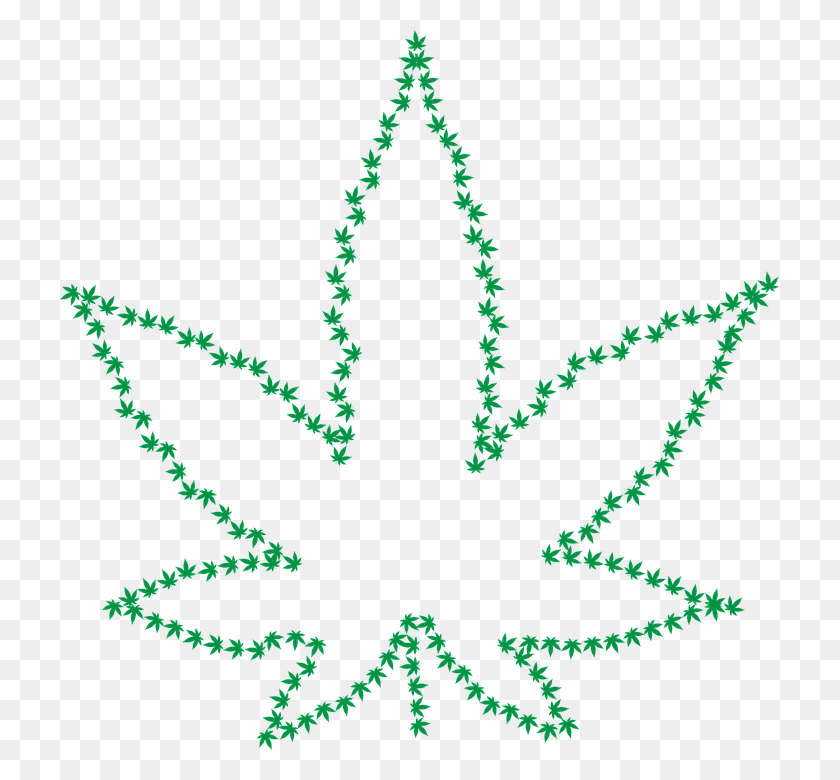 719x720 Marijuana Drugs Cannabis Drug Hemp Leaf Plant Marijuana Leaf Outline, Symbol, Star Symbol, Logo HD PNG Download