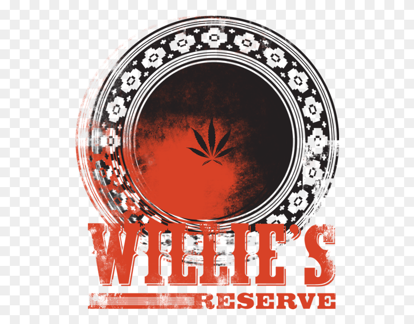 536x598 Descargar Png / La Política De Marihuana Willie39S Reserve Logo, Hoja, Planta, Cartel Hd Png