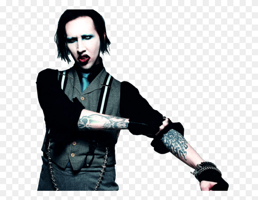 1012x769 Marilyn Manson Valentine39s Day Card, Person, Human, Performer HD PNG Download
