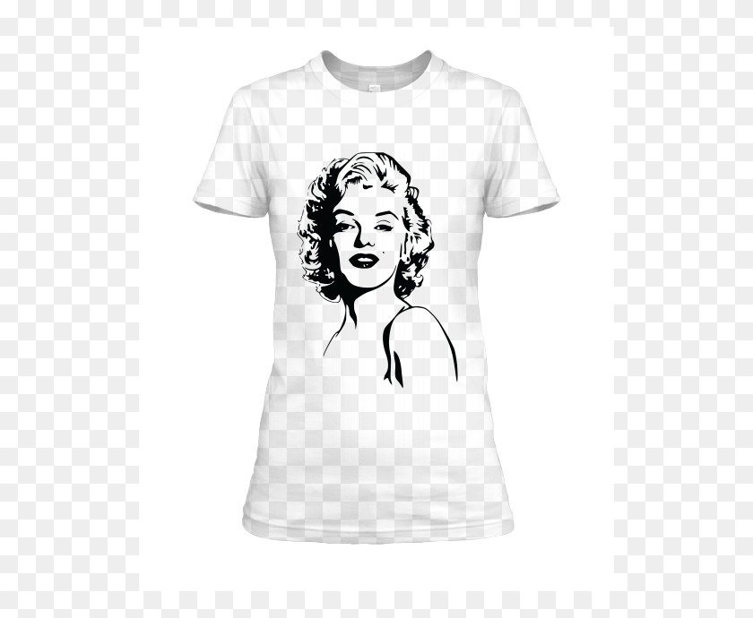 530x630 Marilyn Monroe Dream Theater Shirt, Clothing, Apparel, T-shirt HD PNG Download