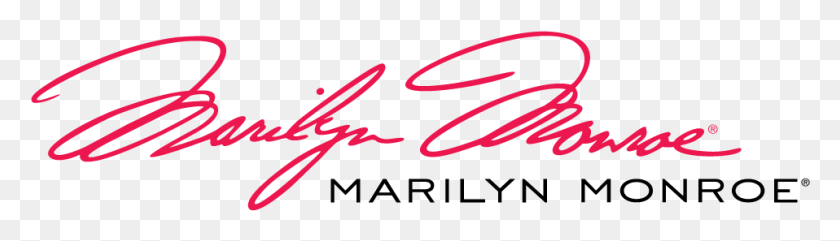 958x223 Логотип Мэрилин Монро Подпись Мэрилин Монро Вектор, Текст, Почерк, Автограф Hd Png Скачать