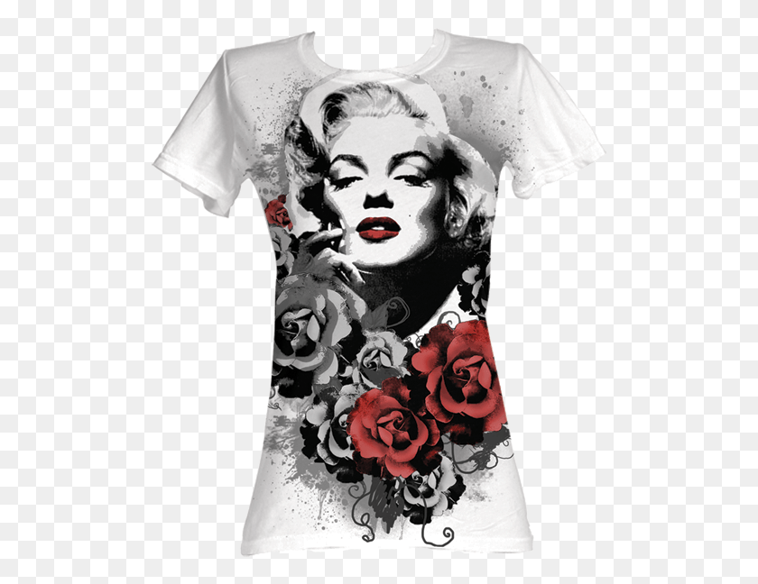 505x588 Marilyn Monroe Camiseta Png / Marilyn Monroe Hd Png