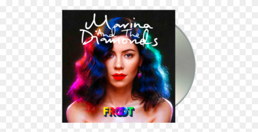 441x371 Marina And The Diamonds Albums, Person, Human, Poster HD PNG Download