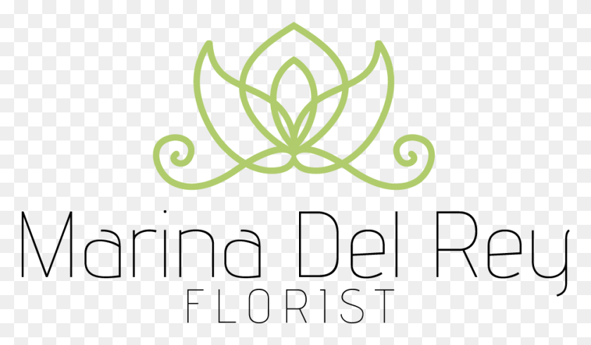 934x517 Marina Del Rey Florist Graphic Design, Symbol, Logo, Trademark HD PNG Download
