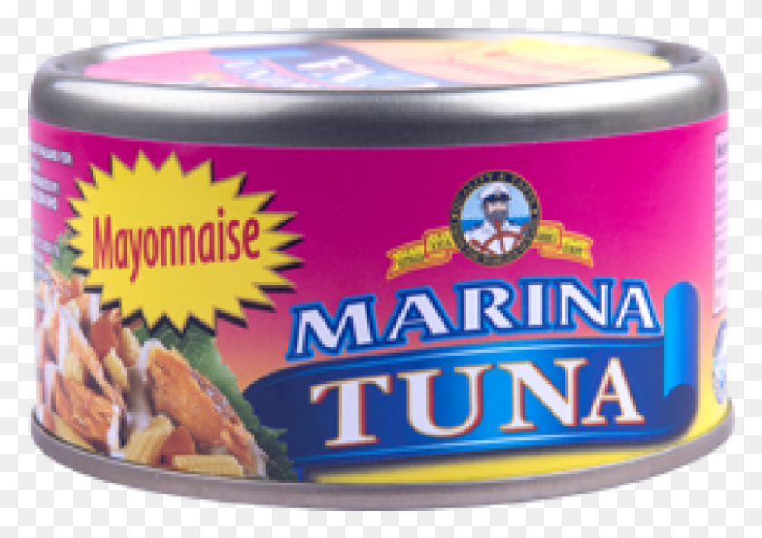801x548 Marina Tuna Mayonnaise 185g 800x800 Marina Tuna Mayonis, Tin, Canned Goods, Can HD PNG Download
