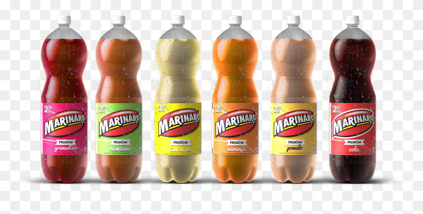 2024x952 Marinaro Premium Orange Soft Drink, Soda, Beverage, Pop Bottle HD PNG Download