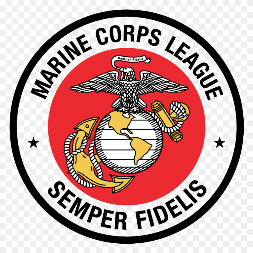 786x786 Лига Морской Пехоты Лига Морской Пехоты Semper Fidelis, Логотип, Символ, Товарный Знак Hd Png Скачать