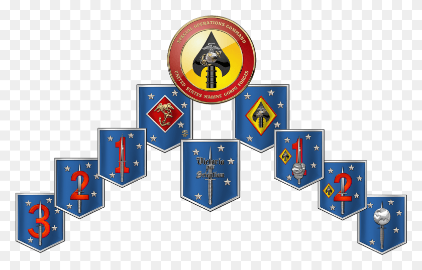 1432x879 Эмблема Командования Специальных Операций Корпуса Морской Пехоты, Логотип, Символ, Товарный Знак Hd Png Скачать