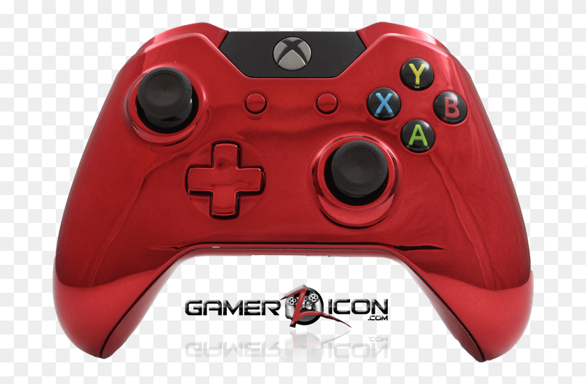 693x491 Marine Grade Hydrodipped Finish Xbox One Red Chrome Controller, Electronics, Helmet, Clothing Descargar Hd Png