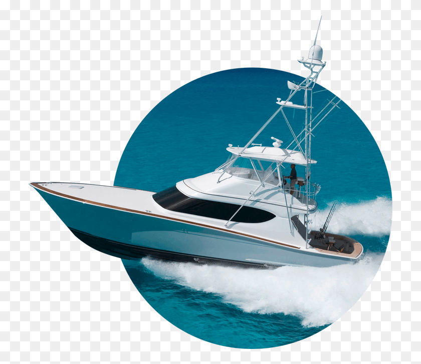 727x665 Морской Механик Hatteras Yachts, Лодка, Транспортное Средство, Транспорт Hd Png Скачать