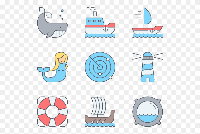 529x505 Marine Navy Icons, Text, Poster, Advertisement HD PNG Download
