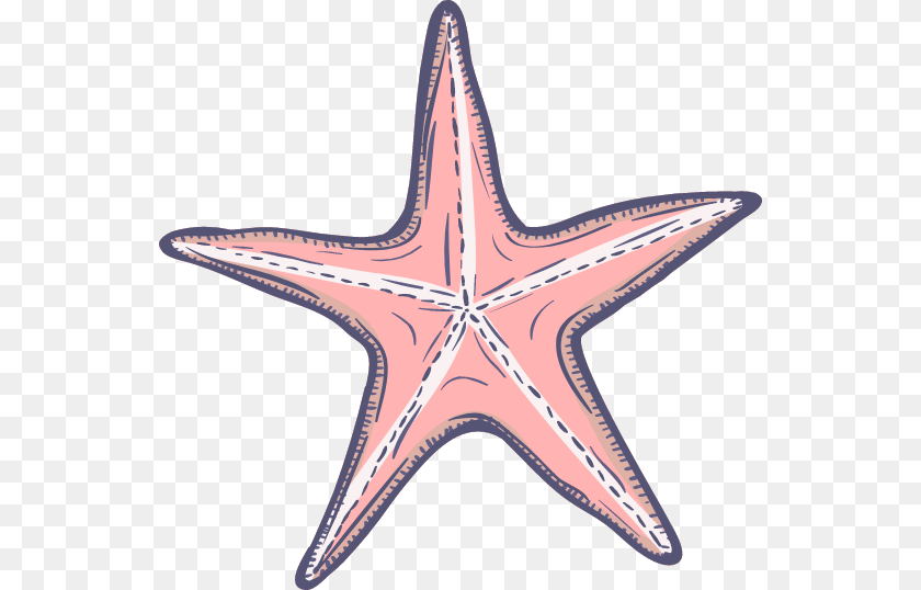 Marine Starfish Graphic Picmonkey Star Fish Cartoon, Animal, Sea Life, Shark, Invertebrate Transparent PNG