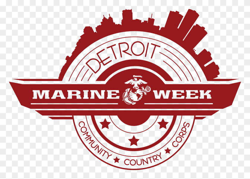 1879x1308 Marine Week Detroit Bank Holiday Clip Art, Symbol, Logo, Trademark HD PNG Download