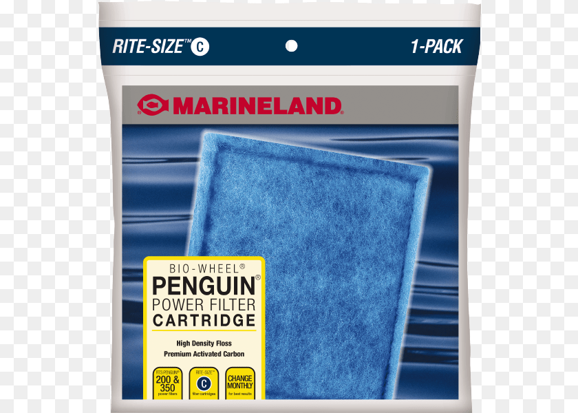 Marineland Penguin Power Filter Sticker PNG