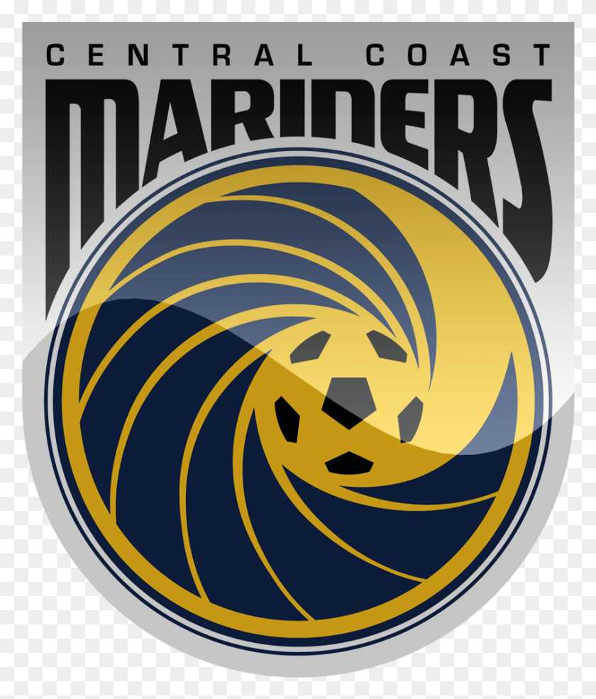 844x1001 Mariners Logo, Symbol, Trademark, Poster HD PNG Download
