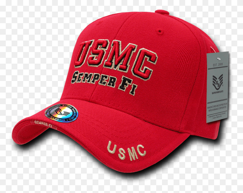 962x749 Marines Cap Usmc Semper Fi Red Cap, Clothing, Apparel, Baseball Cap HD PNG Download