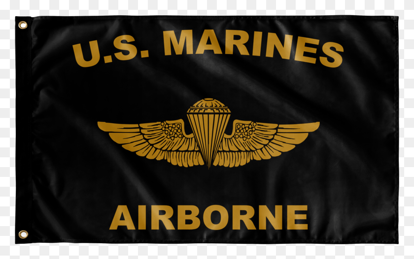 1942x1164 Marines Gold Wing Flag Special Forces, Symbol, Logo, Trademark HD PNG Download