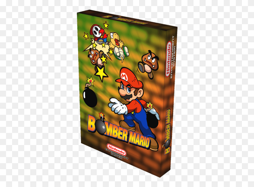 336x559 Mario, Super Mario, Poster, Advertisement HD PNG Download