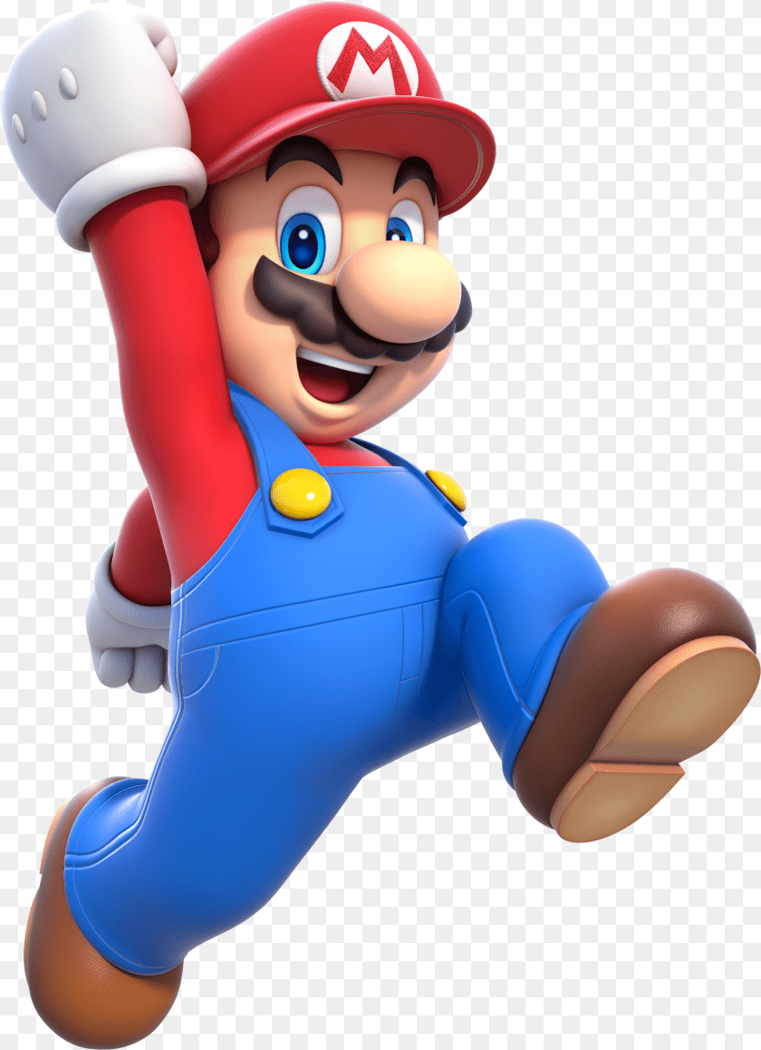 Mario, Game, Super Mario, Baby, Person PNG