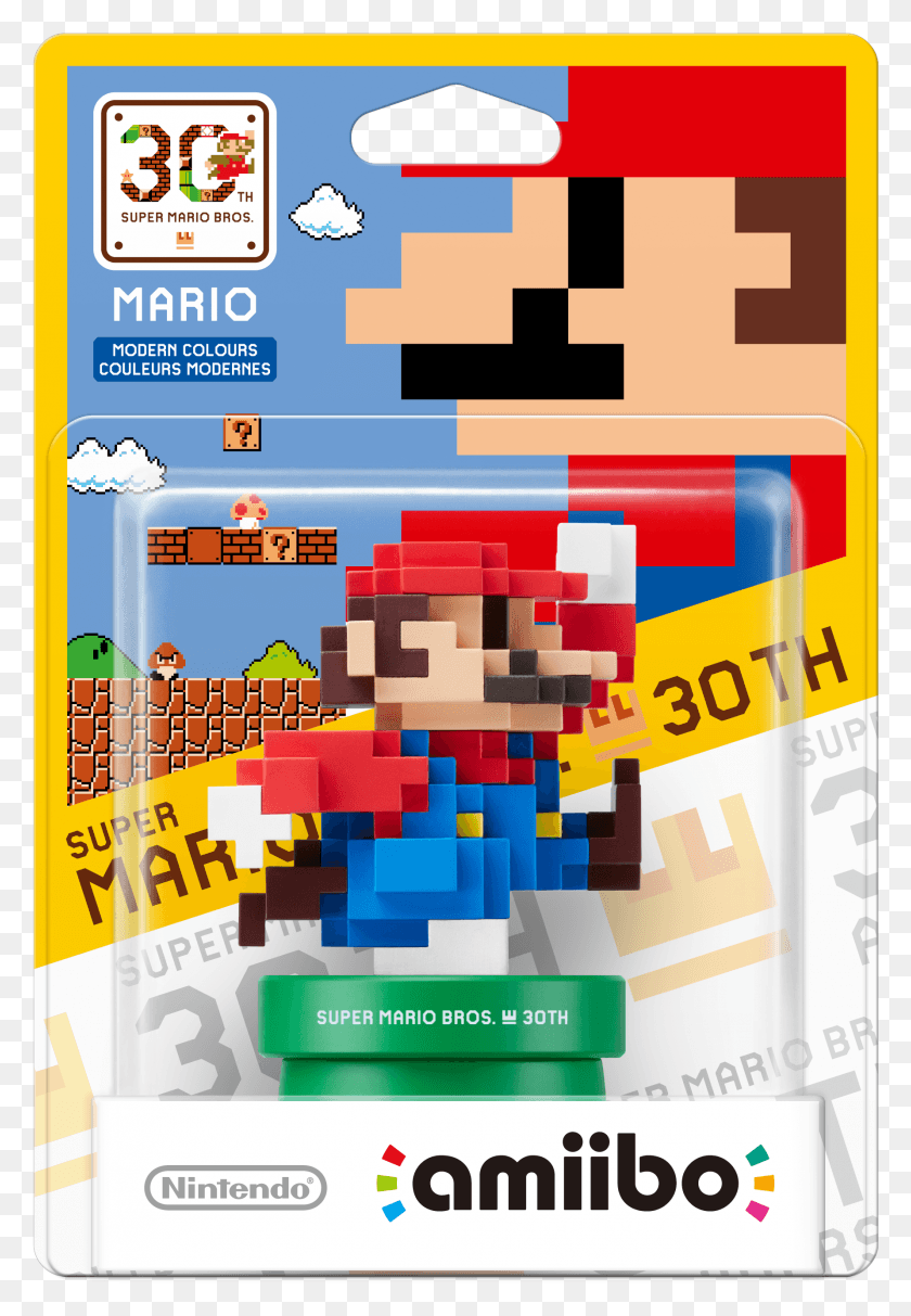 1781x2634 Mario 30th Anniversary Collection Wave Two Super Mario Maker Amiibo 30th Anniversary, Text, Poster, Advertisement HD PNG Download