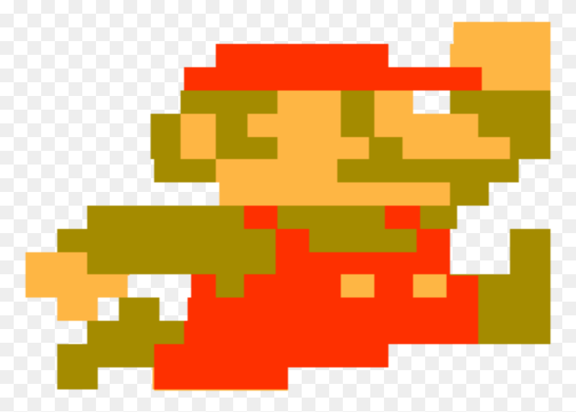 769x541 Mario 8 Bit Icon, Первая Помощь, Pac Man, Графика Hd Png Скачать