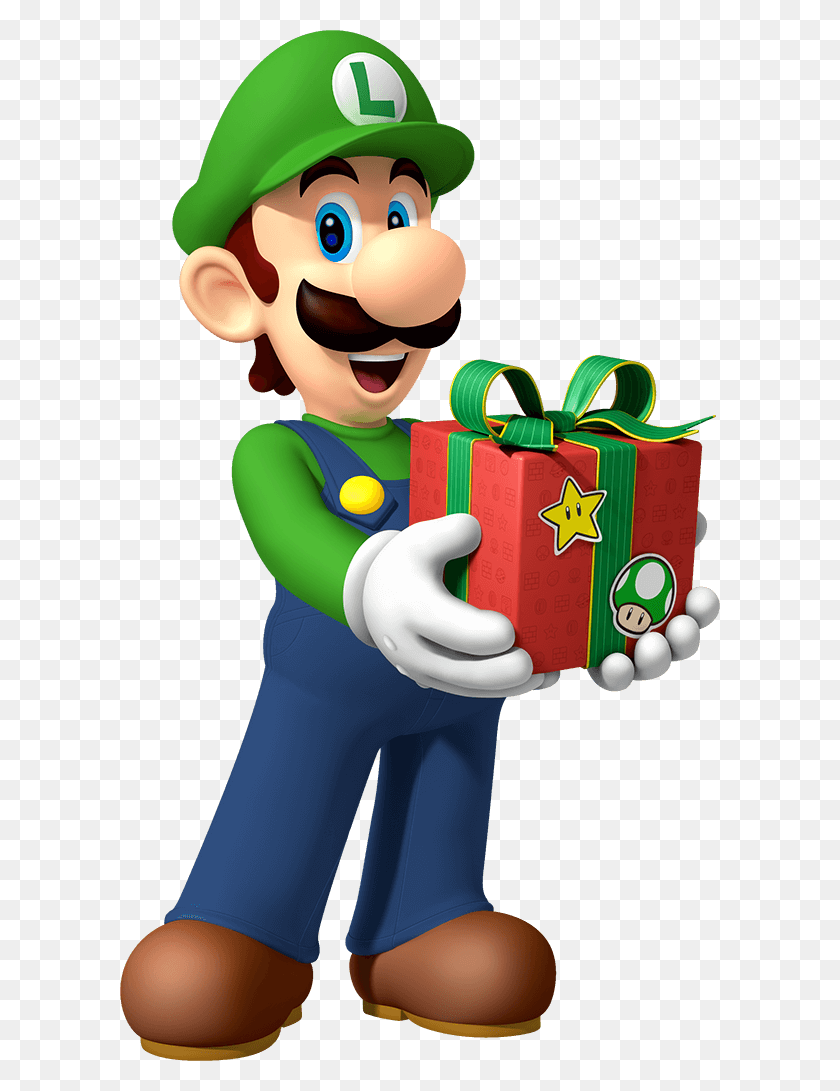 600x1031 Descargar Png Mario Y Luigi Mario Bros Feliz Cumpleaños Mario Y Luigi, Persona, Humano, Regalo Hd Png