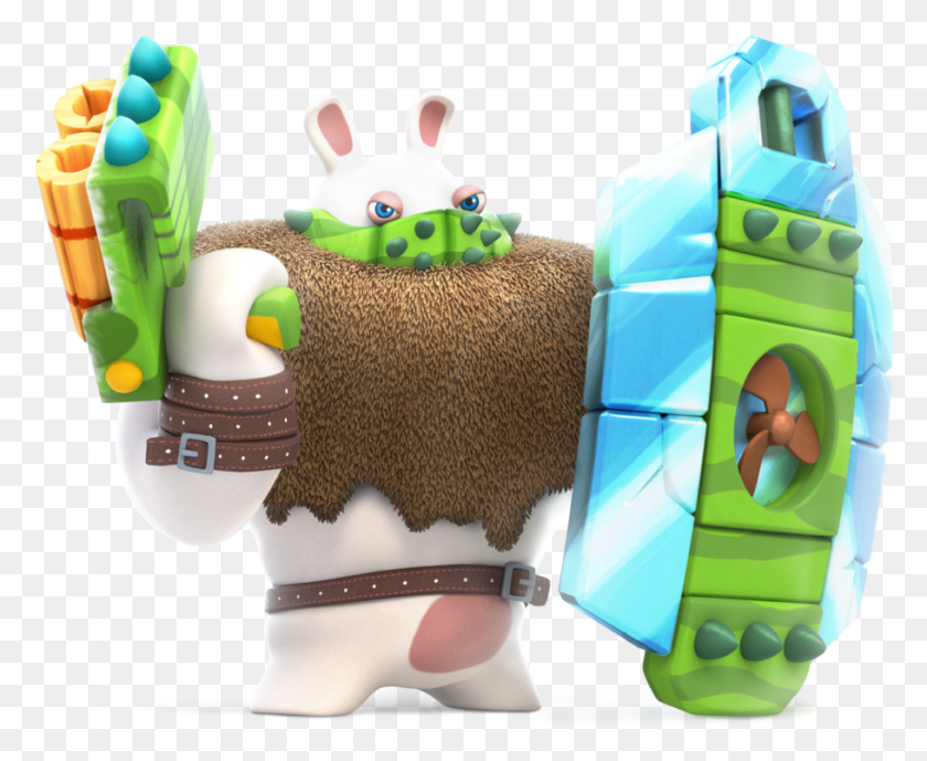 910x734 Mario And Rabbids Bucklers, Plant, Animal, Mammal HD PNG Download