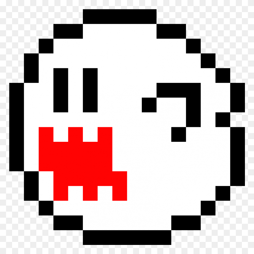 1601x1601 Mario Boo And Mushrooms Super Mario Bros Boo, First Aid, Pac Man, Text HD PNG Download