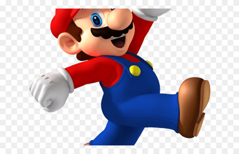 640x480 Mario Bros Clipart Super Jump Mario Party 8 Mario, Super Mario, Toy HD PNG Download