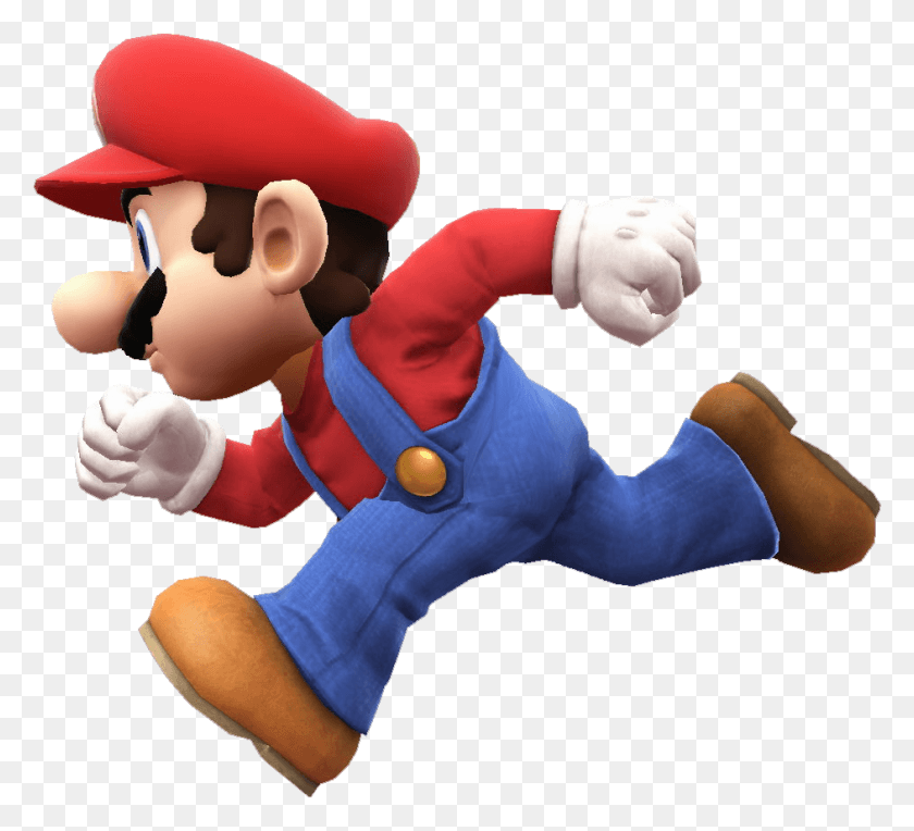 942x851 Mario Builds Speed For 12 Hours, Person, Human, Super Mario HD PNG Download