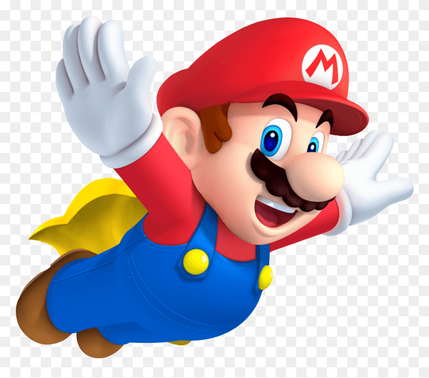 1427x1247 Mario Cape Mario, Super Mario, Toy HD PNG Download