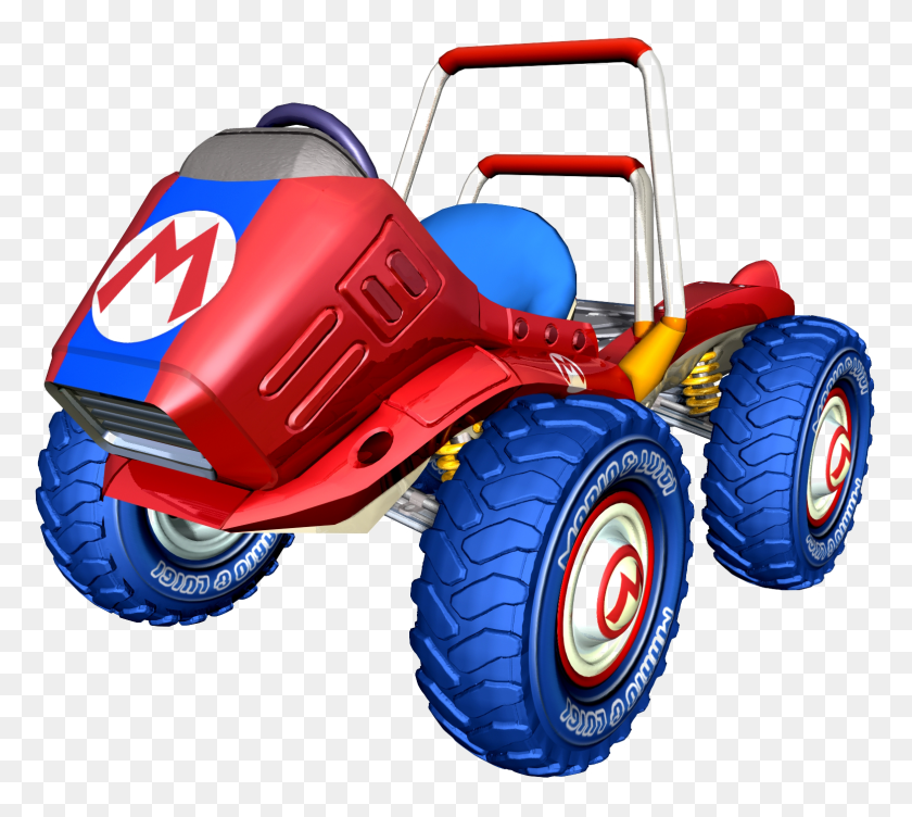 1569x1393 Mario Cart Background Image, Lawn Mower, Tool, Buggy HD PNG Download