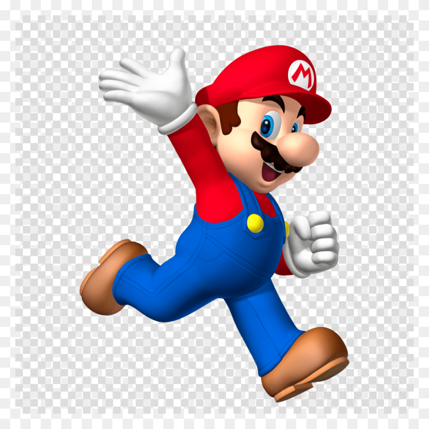 900x900 Descargar Png Mario Clipart New Super Mario Bros Yoshi Imagenes De Mario, Person, Human Hd Png