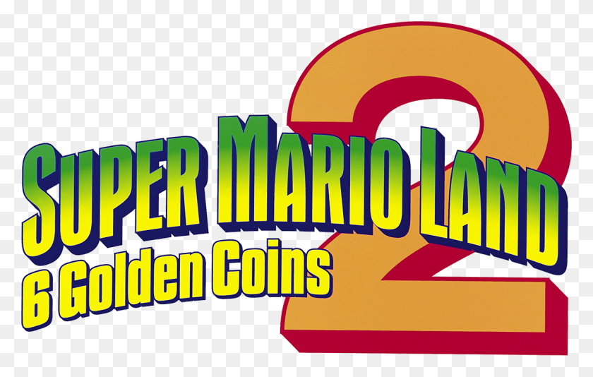 1165x708 Mario Coins Super Mario Land 2 Логотип 6 Золотых Монет, Текст, Плакат, Реклама Hd Png Скачать