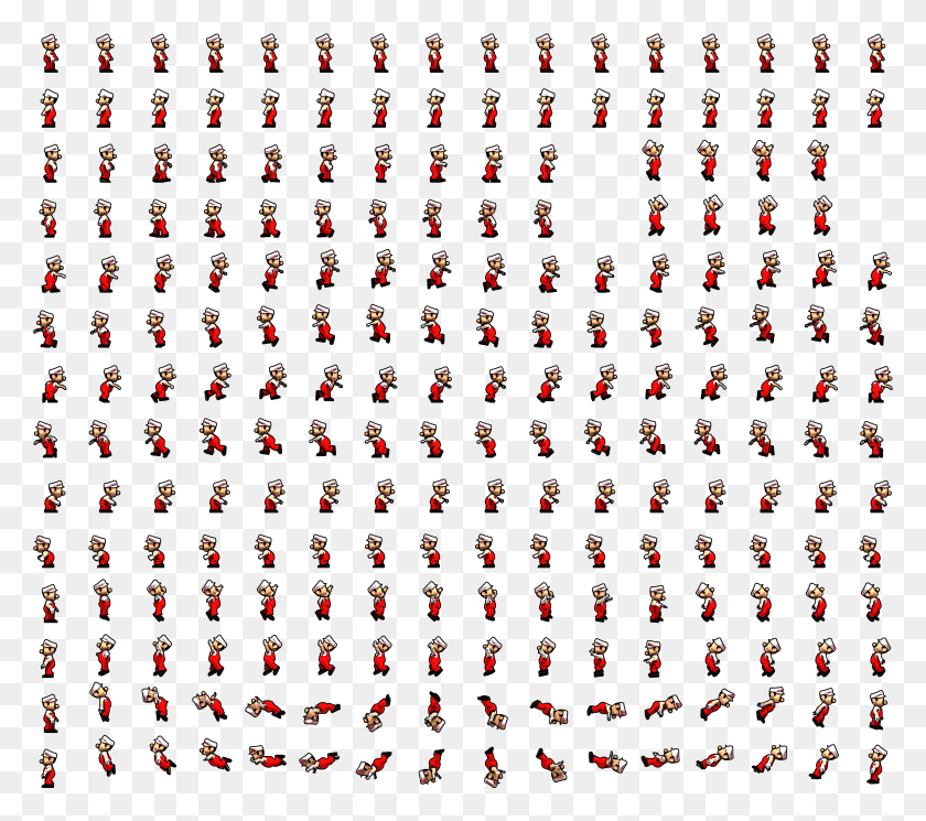 3997x3512 Mario Fire Animation Sprite Sheet Outlined Mario Animation Sprite Sheet, Rug, Texture, Text HD PNG Download