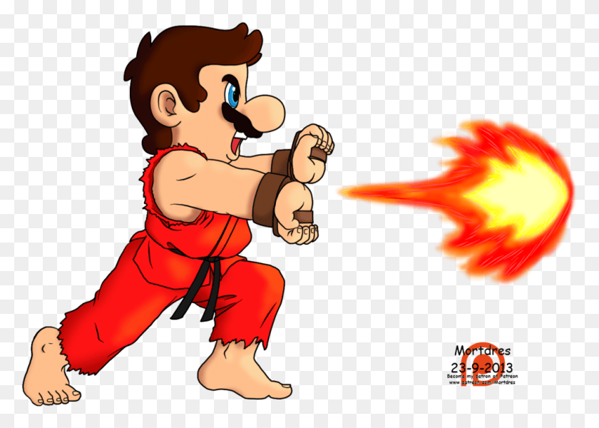 1016x704 Mario Fireball, Person, Human, Hand HD PNG Download
