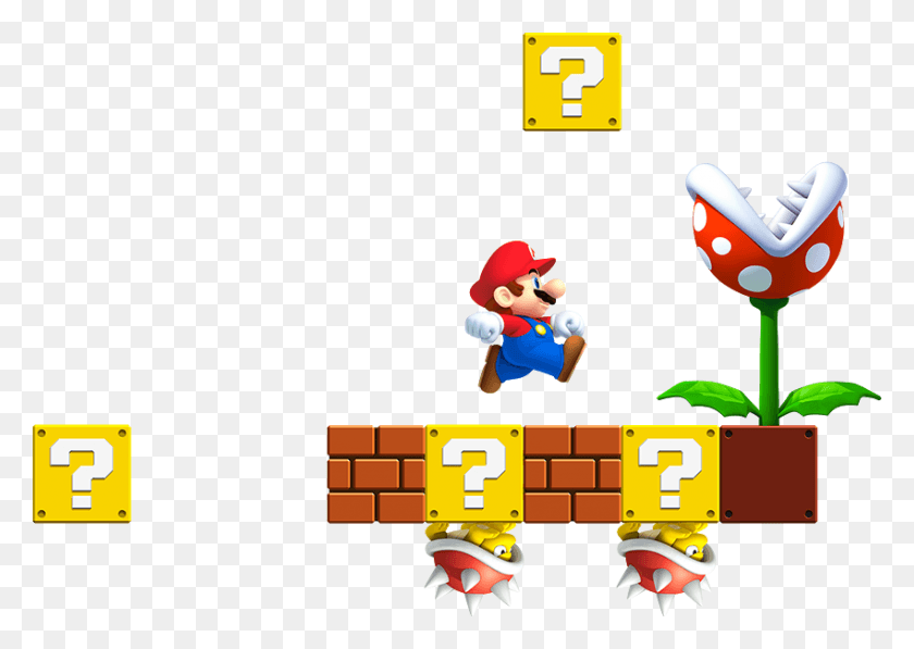 850x586 Mario Flower Pipe Toad Super Mario Game, Toy, Graphics HD PNG Download