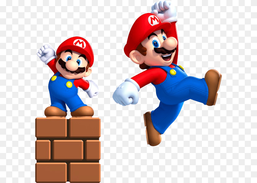 612x598 Mario Super Mario Small Mario, Game, Super Mario, Baby, Person PNG