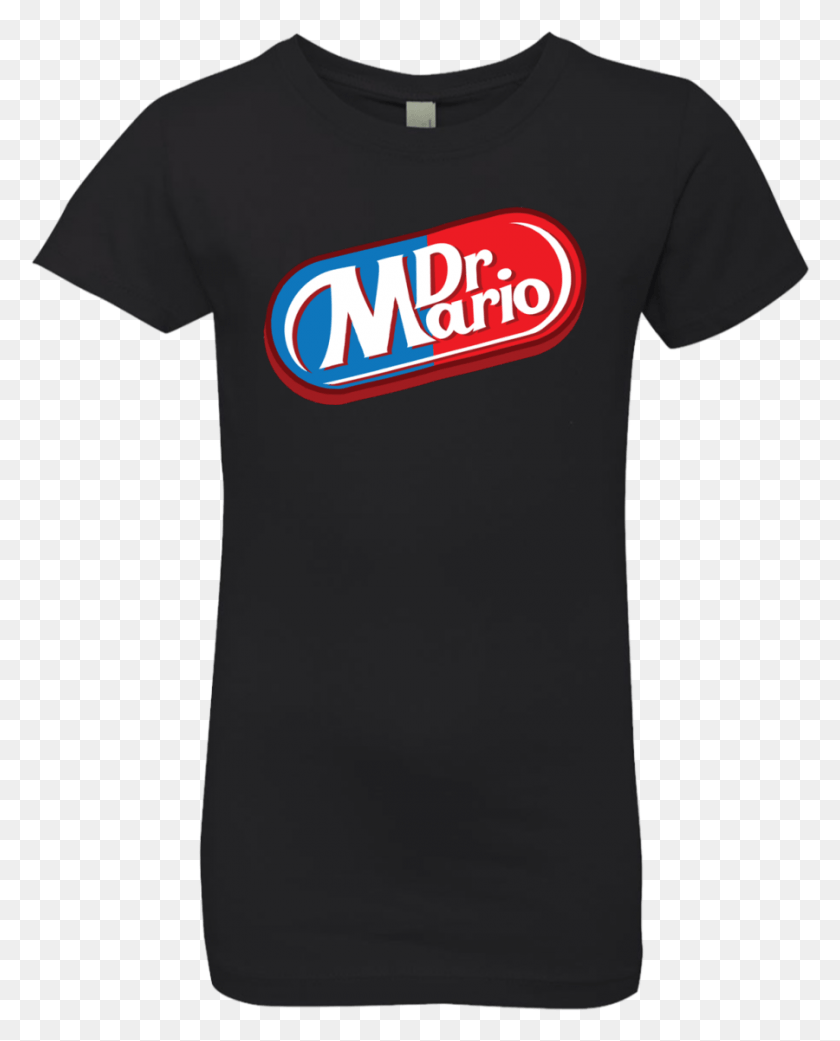 900x1133 Mario Girls Premium T Shirt Active Shirt, Clothing, Apparel, T-shirt HD PNG Download