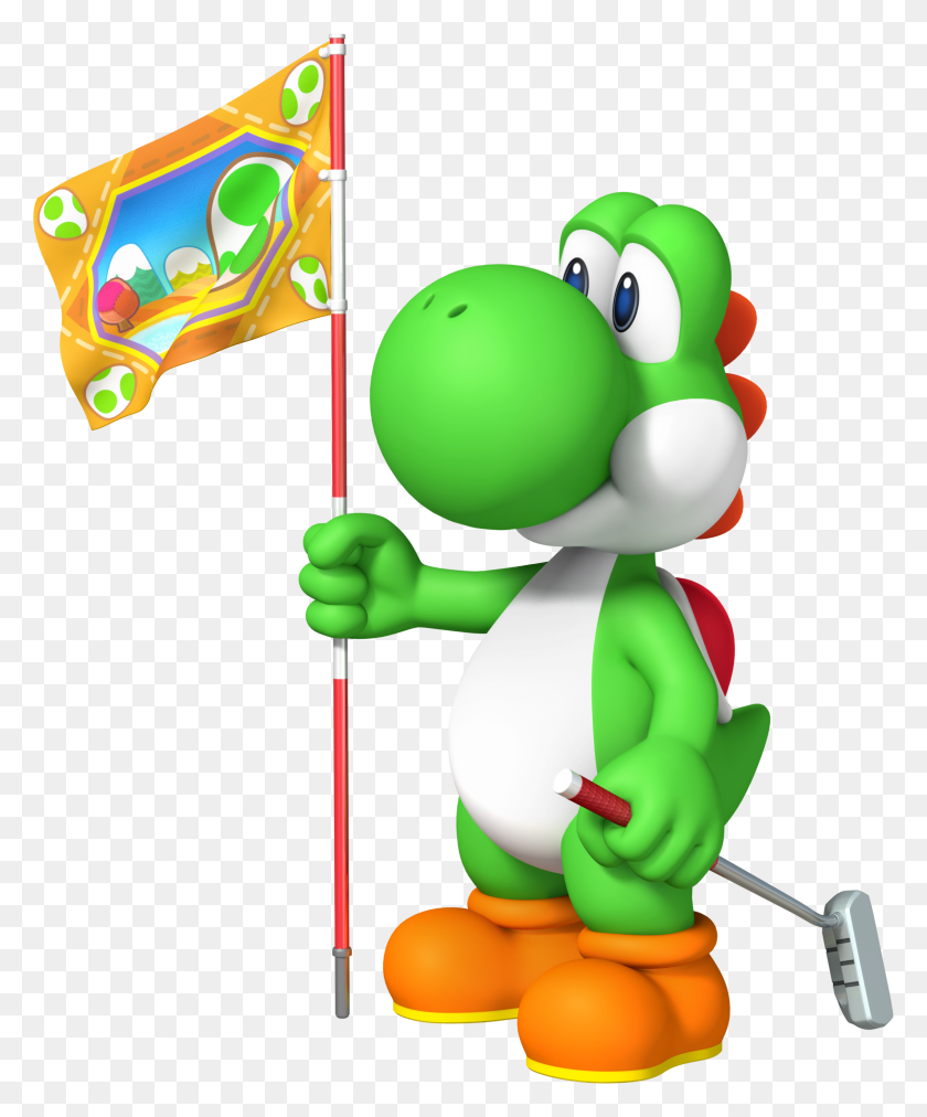 2260x2761 Mario Golf World Tour Yoshi, Toy, Elf, Symbol HD PNG Download