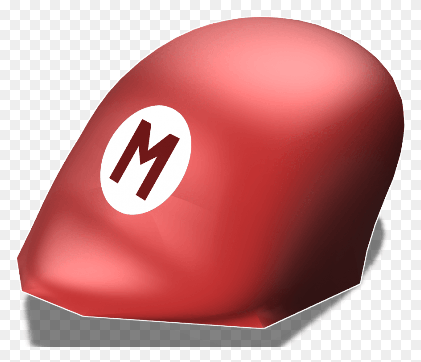875x744 Mario Hat Illustration, Clothing, Apparel, Balloon HD PNG Download