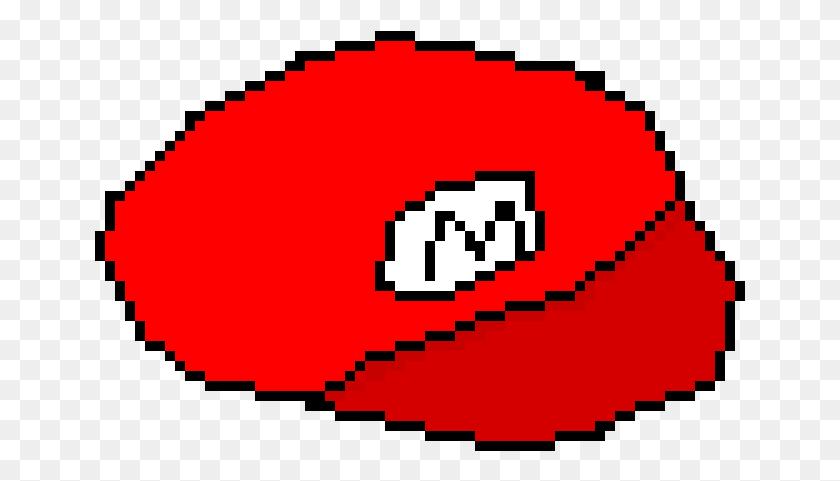 651x421 Пиксельная Круговая Диаграмма Mario Hat, Первая Помощь, Текст, Qr-Код Png Скачать
